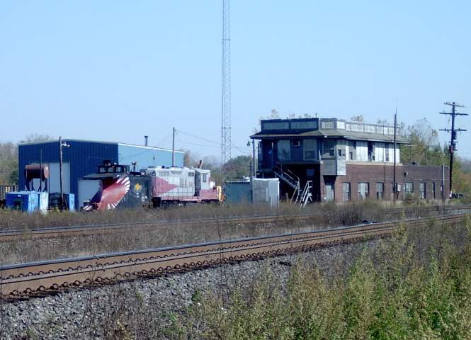 Photo of Geep and snowplow at Utica, NY
