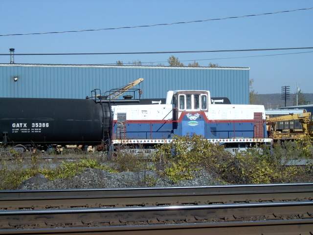 Photo of Adirondack Scenic RR  GE 44 ton