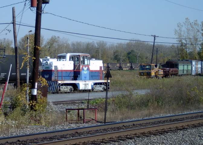 Photo of ASRR GE 44 Ton at Utica, NY