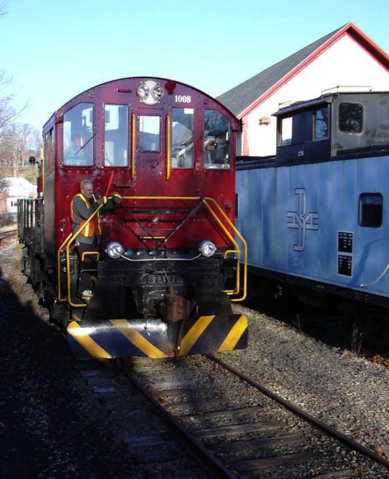 Photo of Hobo RR switching in Northfield NH