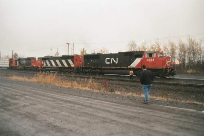 Photo of CN In Selkirk