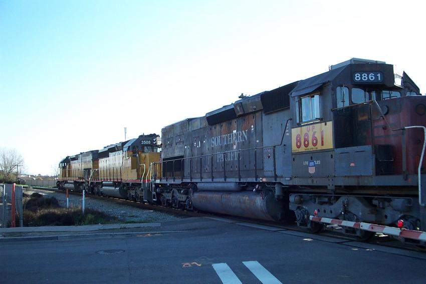 Photo of UP 2913, UP 3508, UP 8861