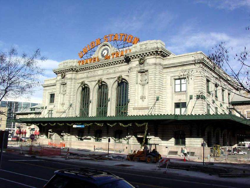 Photo of Union Station in Denver, CO