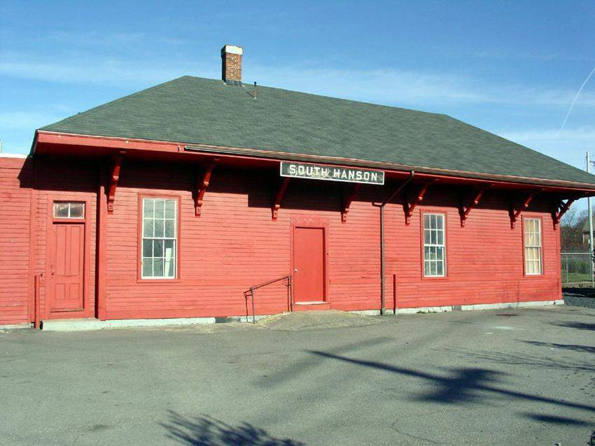 Photo of Former Old Colony Station , South Hanson, MA