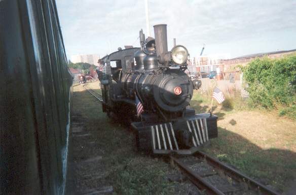 Photo of Monson Railroad #4