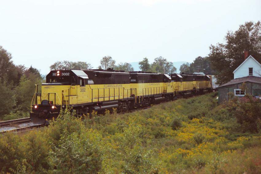 Photo of SLR Train 394