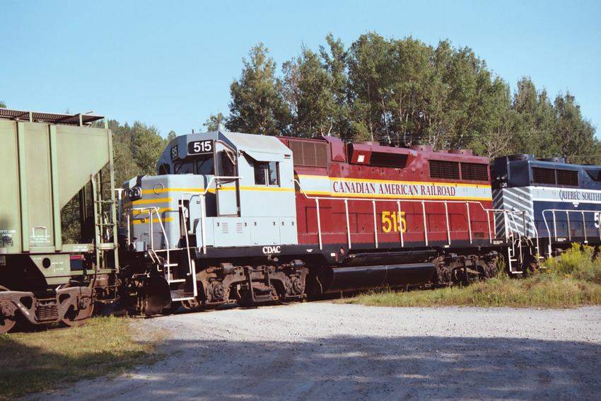 Photo of Canadian American GP35m 515