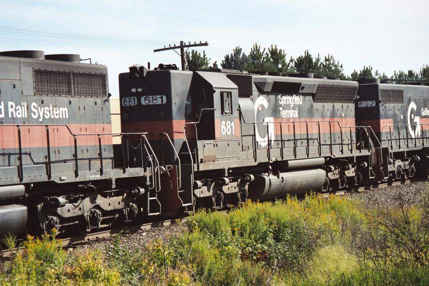 Photo of ST SD45 681