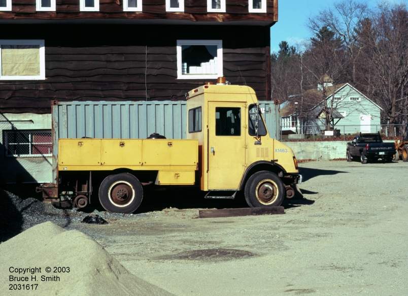 Photo of White Mtn Central Hy-rail vehicle