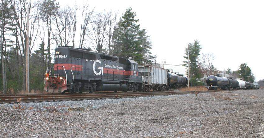 Photo of GRS AY-1 switching on Greenville Branch