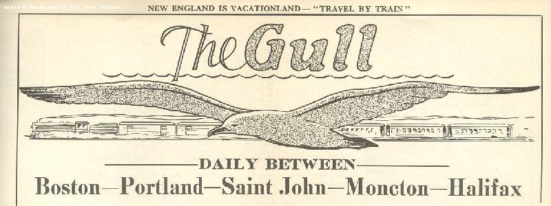 Photo of MEC 1930 Public Time Table - The Gull