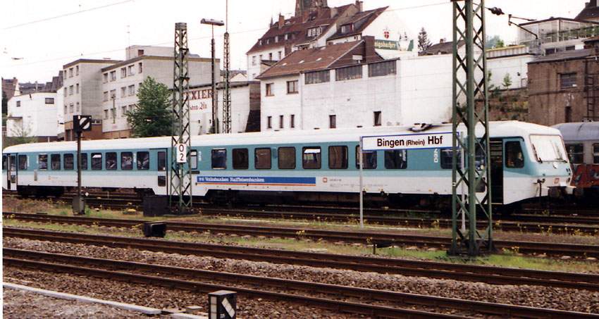 Photo of Local train at Bingen (Rhein) Hbf