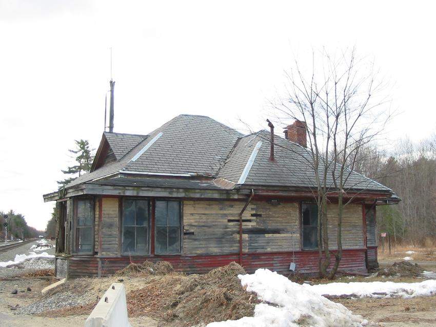 Photo of Old Rockingham Junction Train Station