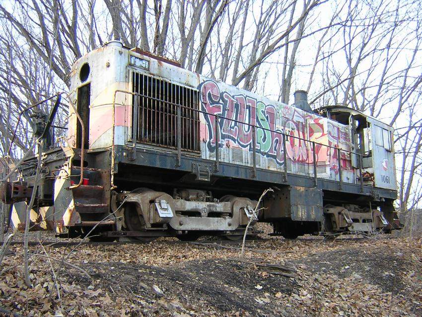 Photo of BCLR S4 #1061 stored in Newton Upper Falls