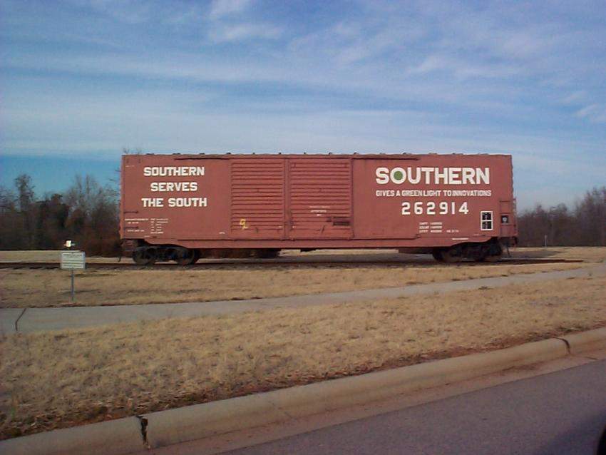 Photo of Southern Box Car 262914