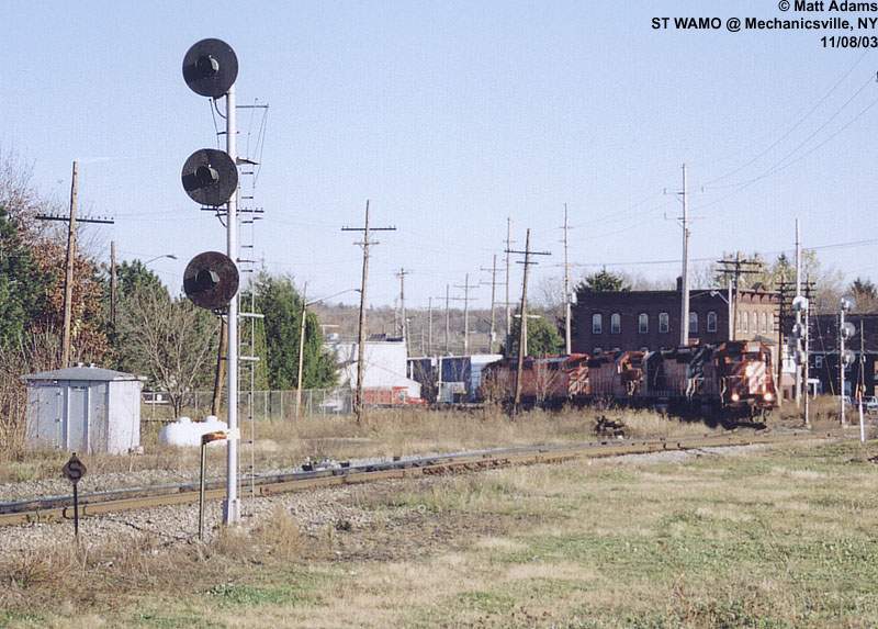 Photo of SD's and red barns and trains, oh my!