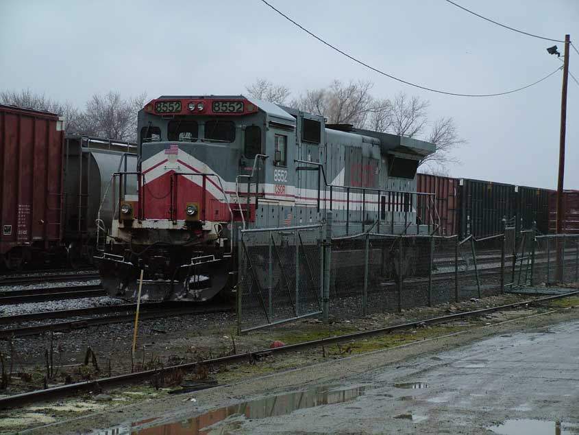 Photo of CSOR #8552 on New England Central