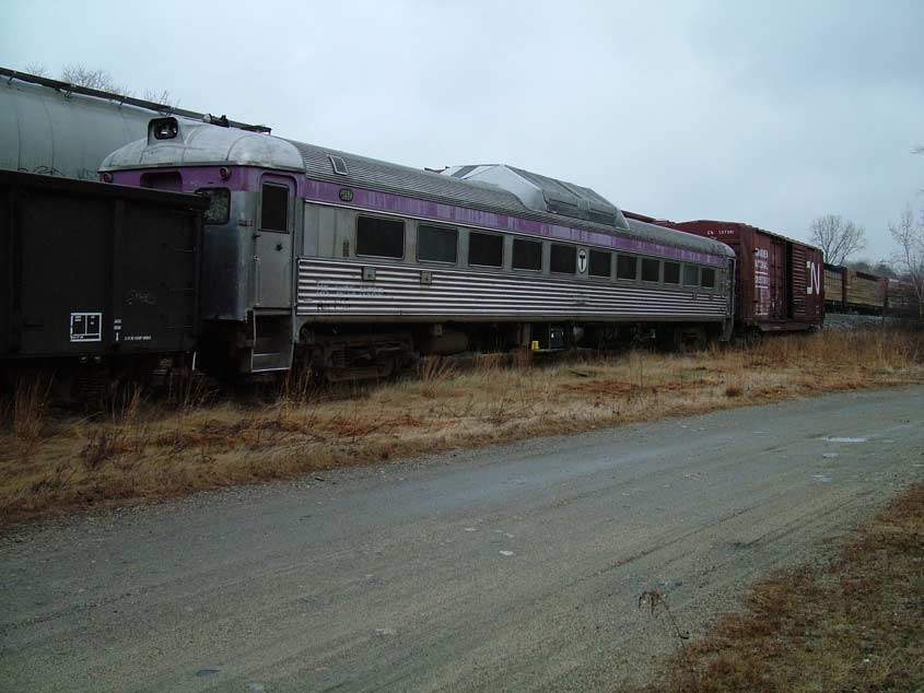 Photo of Ex- MBTA RDC #6152 at Palmer, MA