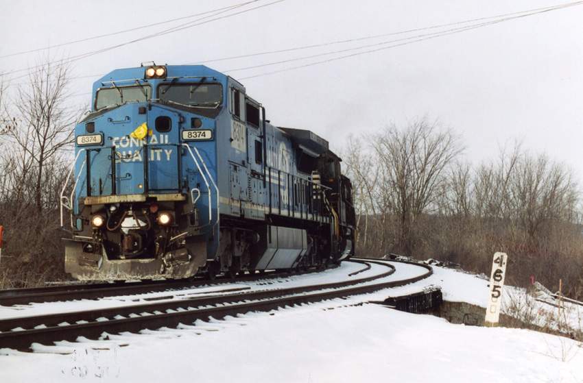 Photo of Loaded Bow Coal Train