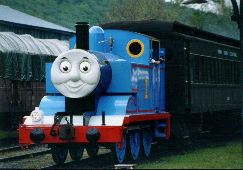 Photo of Thomas the Tank Engine on the D&U