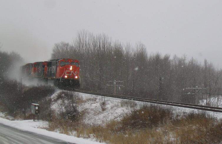 Photo of A late #148 between Kinsac and Windsor Junction on the Bedford Sub.