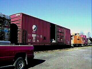 Photo of Freight Cars