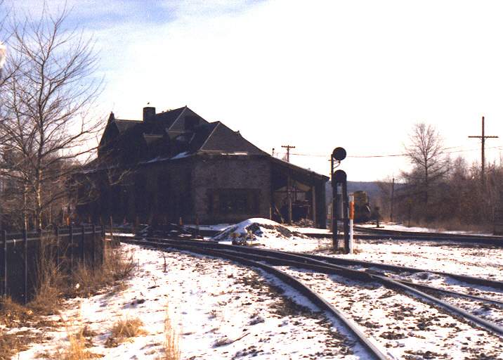 Photo of Palmer Station from the nice side