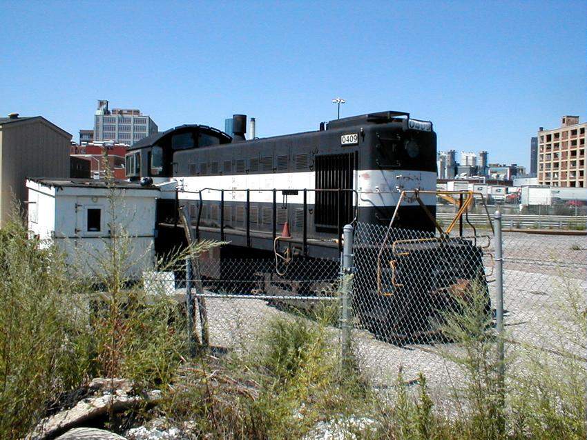 Photo of BRT Alco switcher in Southie