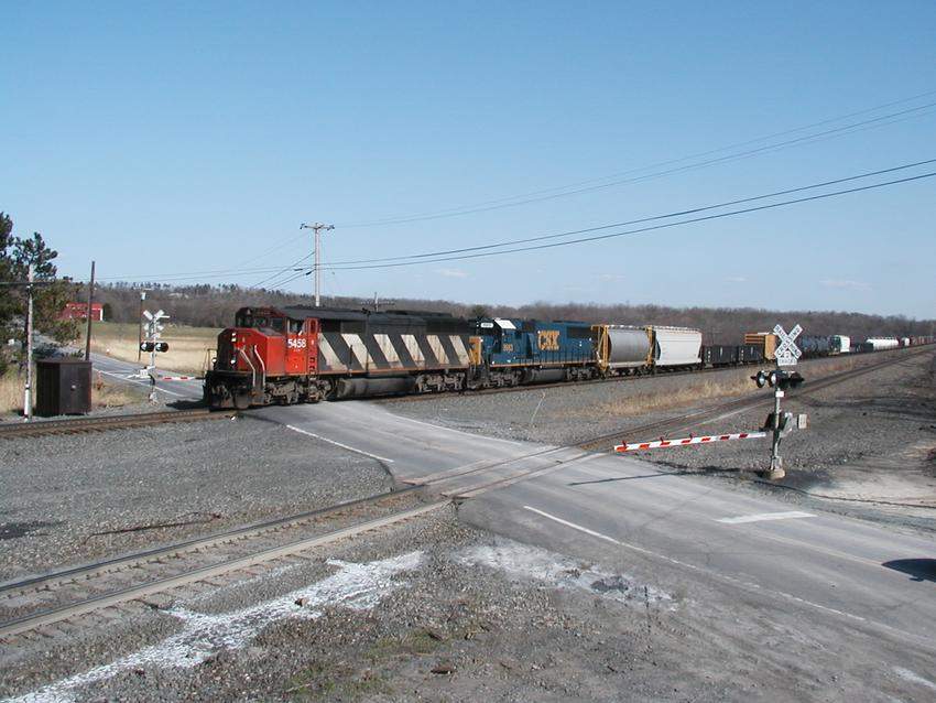Photo of CN Foreign Power on Selkirk Branch