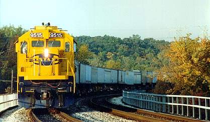 Photo of Lemont, Illinois is always a great place to shoot trains.