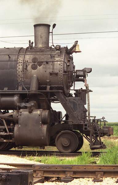 Photo of Illinois Railway Museum's #1630 Frisco Decapod