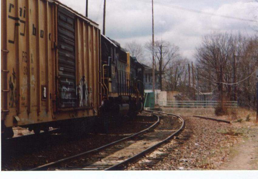Photo of CSX local