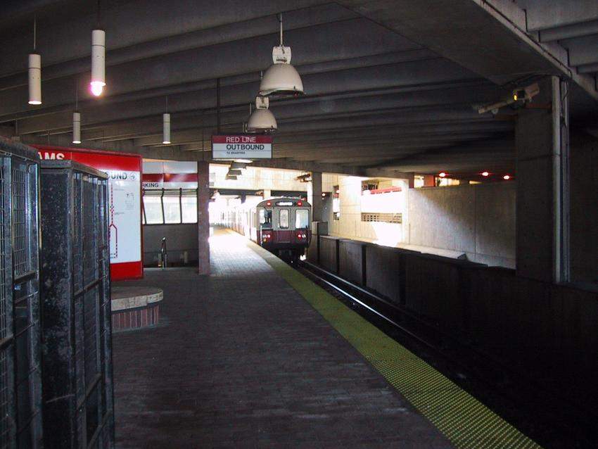Photo of MBTA Red Line