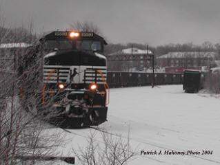 Photo of Bow Coal Train at Gardner