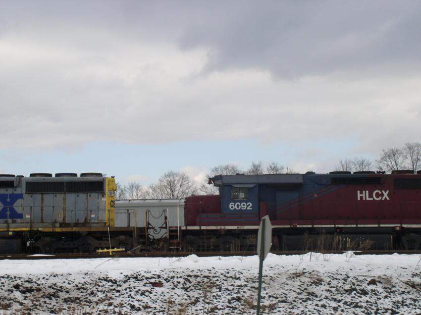 Photo of HLCX SD40-2 6092