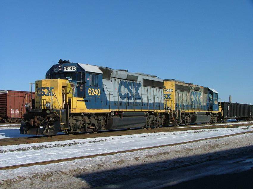 Photo of CSX at West Springfield (1)