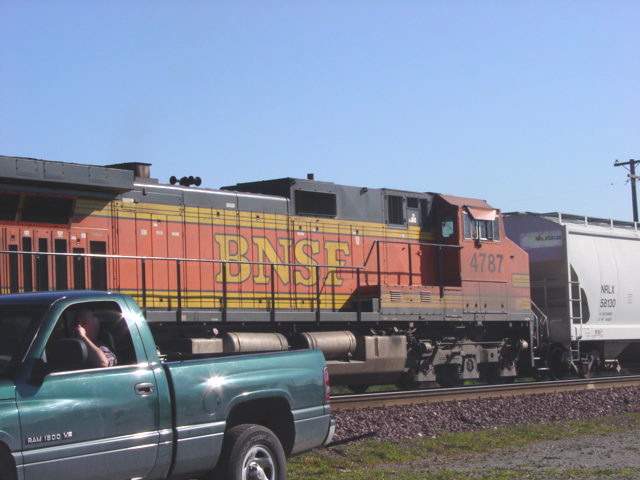 Photo of BNSF 5344, NS 9619, GM 9058 & BNSF 4787
