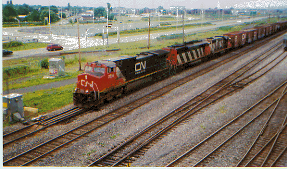 Photo of CN freight 2