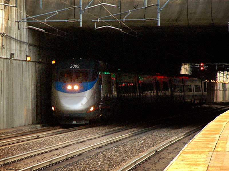 Photo of Acela 2158 at Forest Hills