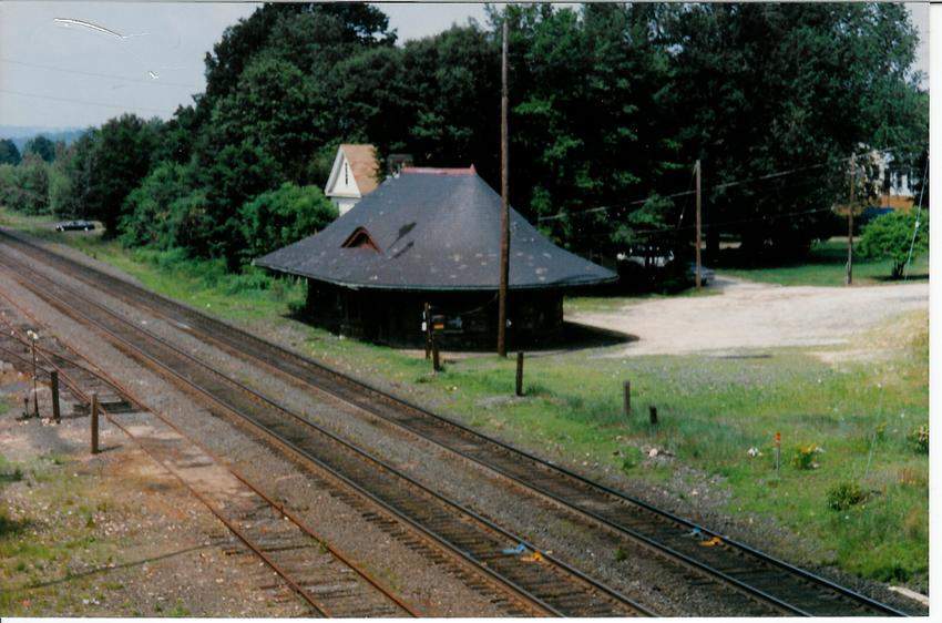 Photo of East Brookfield, MA, Station