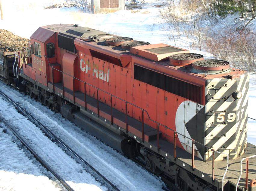 Photo of CP Rail SD40-2 5917