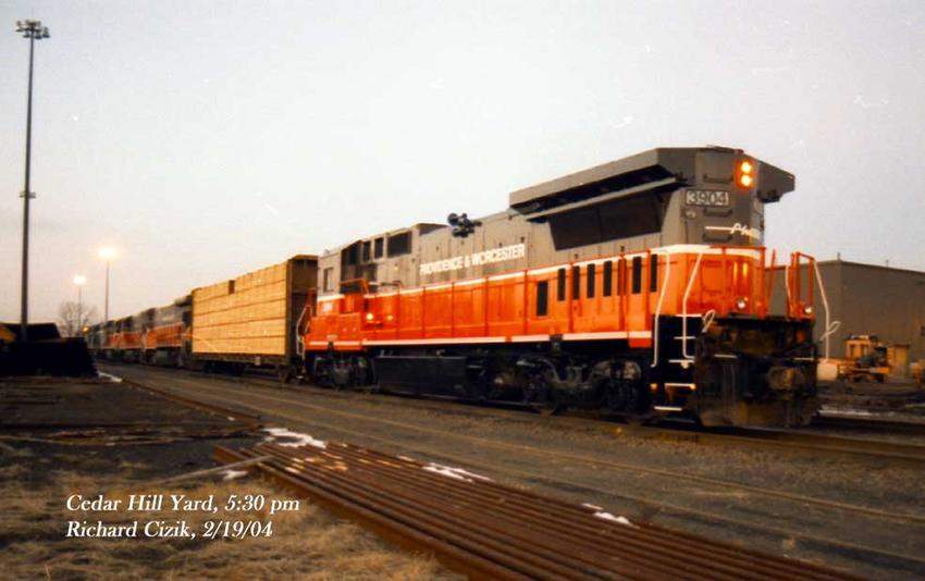 Photo of P&W 3904 and Line-up, Cedar Hill Yard