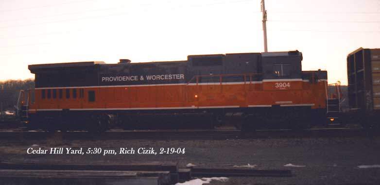 Photo of P&W Engine 3904, Cedar Hill Yard, Model Shot