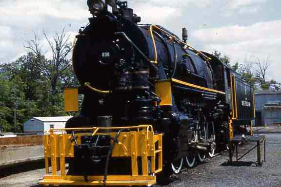 Photo of Some views of the beautiful Steam Locomotives at Fort Eustis VA #2