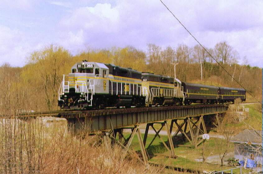 Photo of BAR Executive Train