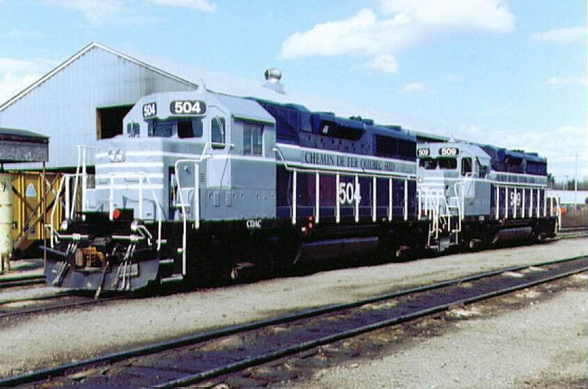 Photo of QSR 504 and 509