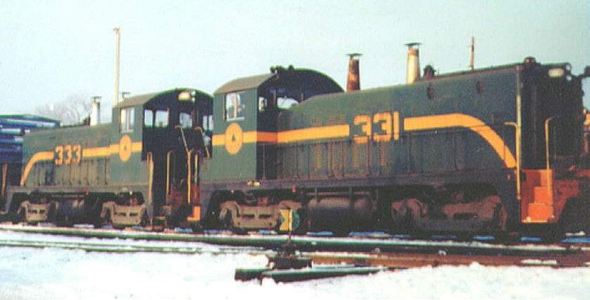 Photo of Second Bucksport power in early 80's
