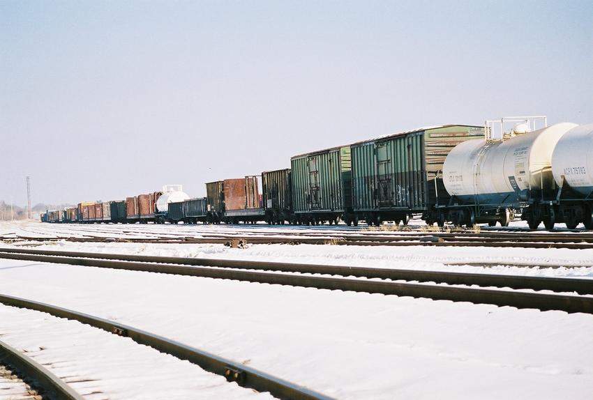 Photo of Rolling Stock at Rigby Yard South Portland, Maine