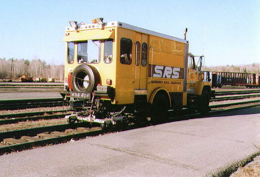 Photo of Sperry Rail Service at Brownville Junction