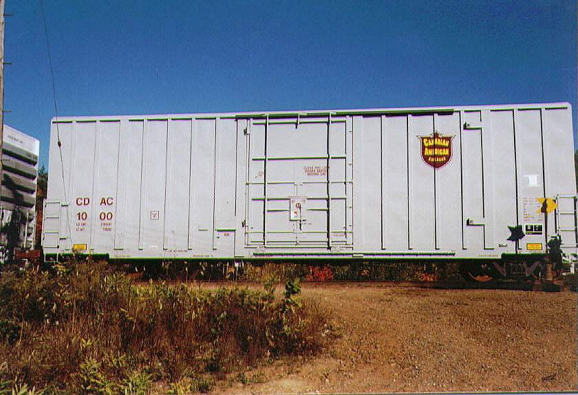Photo of CDAC 50' Box Car